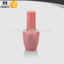 facny pink brand custom made nail polish bottle